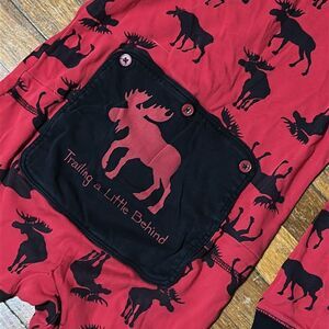 Little Blue House “Trailing a Little Behind” Kids One Piece Pajamas, Sz 12